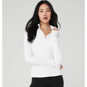Alo yoga 1/2 zip rapid pullover